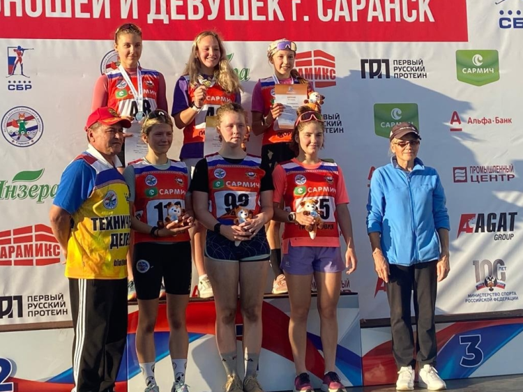 Биатлон - Саранск 15-16 лет роллеры кросс - фото3