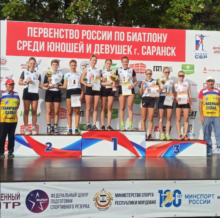 Биатлон - Саранск 15-16 лет роллеры кросс - фото5