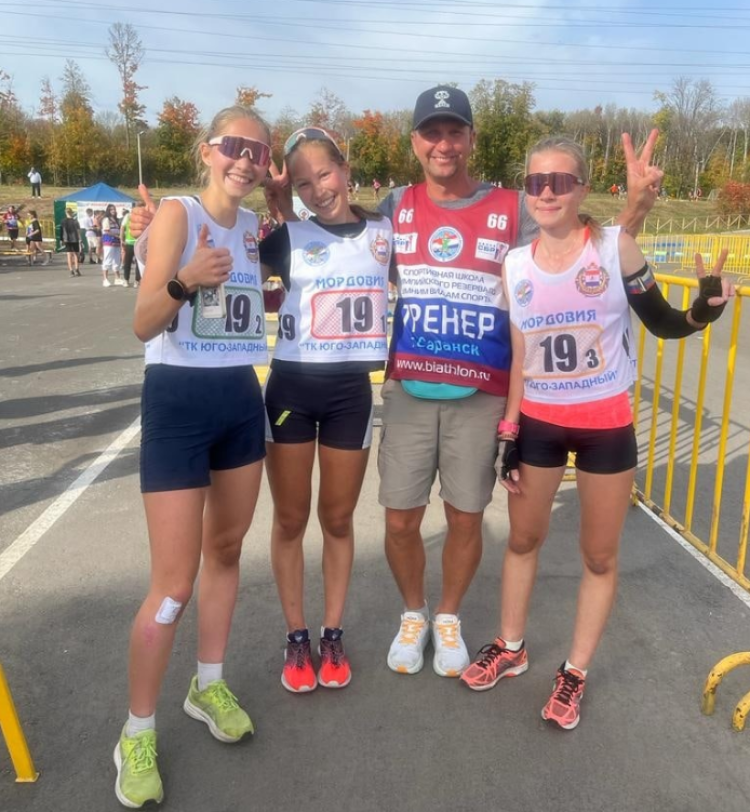 Биатлон - Саранск 15-16 лет роллеры кросс - фото6