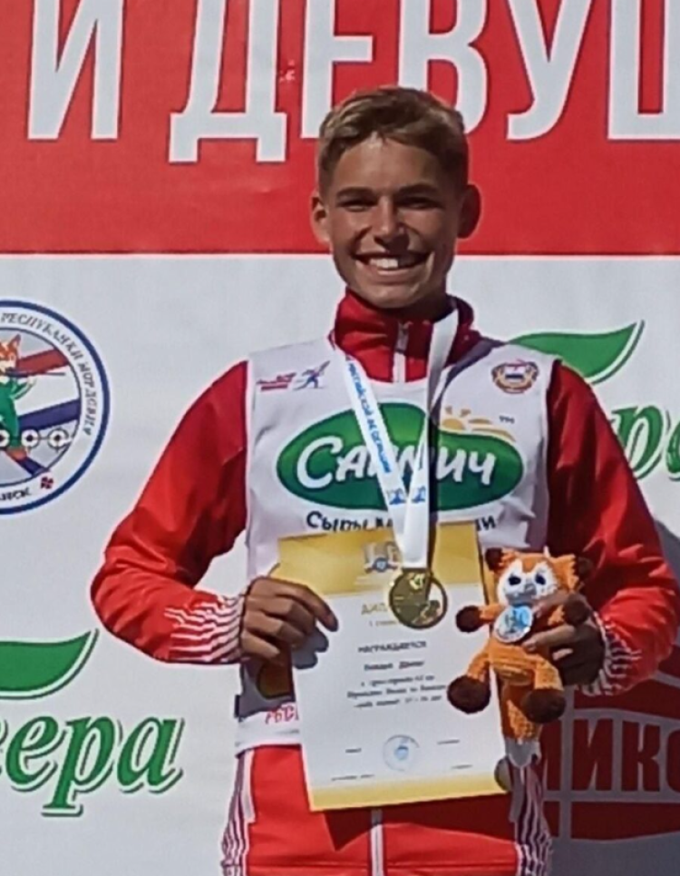 Биатлон - Саранск 15-16 лет роллеры кросс - фото7