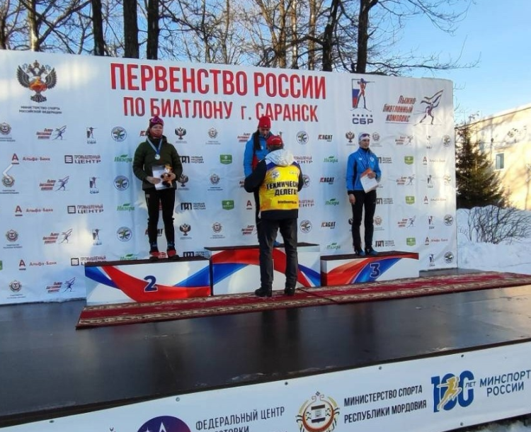 Биатлон - Саранск 2024 17-18 лет - фото1