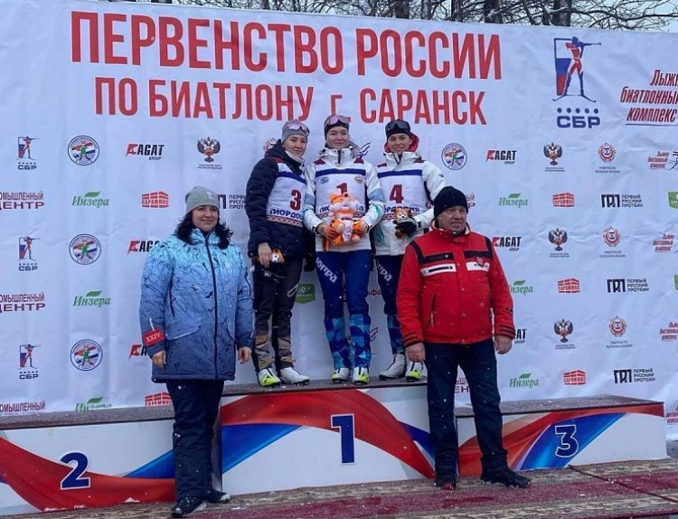 Биатлон - Саранск 19-21 год 2024 - фото10