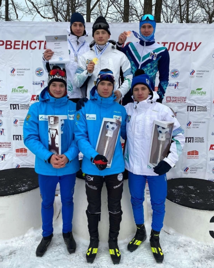 Биатлон - Саранск 19-21 год - фото1