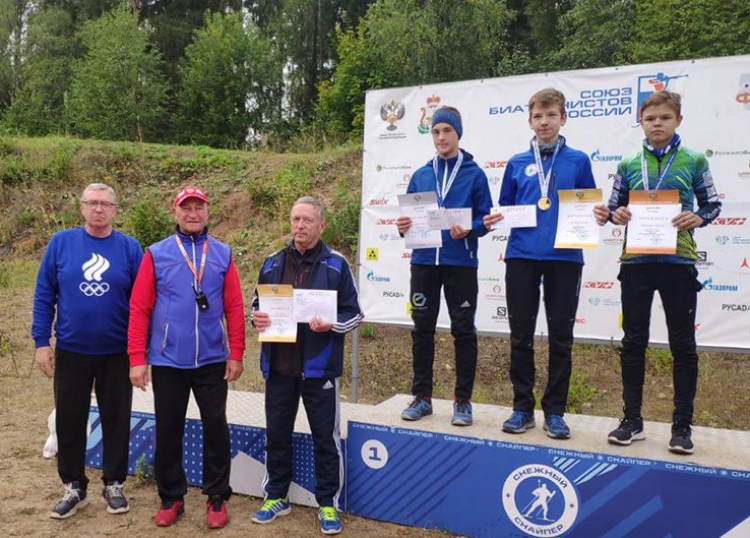 Биатлон - Смоленск 13-14 лет - фото1