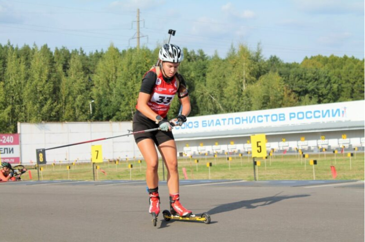 Биатлон - Уфа 17-18 лет роллеры кросс - фото1