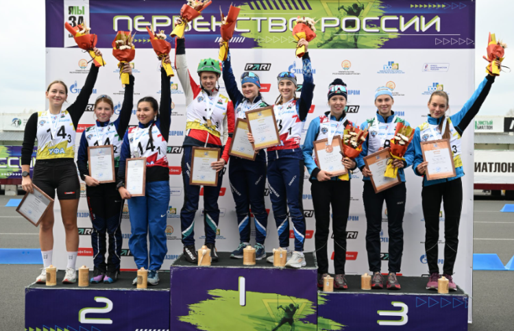 Биатлон - Уфа 17-18 лет роллеры кросс - фото10