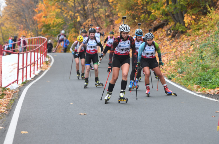 Биатлон - Уфа 17-18 лет роллеры кросс - фото11