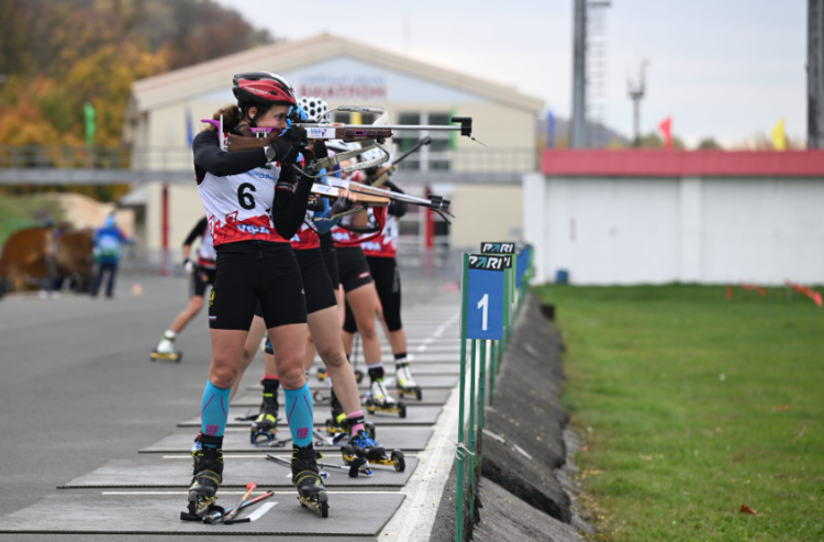 Биатлон - Уфа 17-18 лет роллеры кросс - юноши спринт - итог12