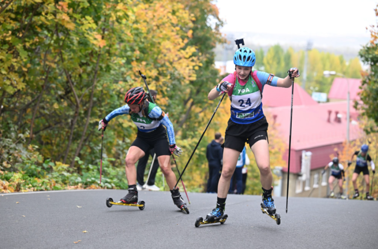 Биатлон - Уфа 17-18 лет роллеры кросс - фото13