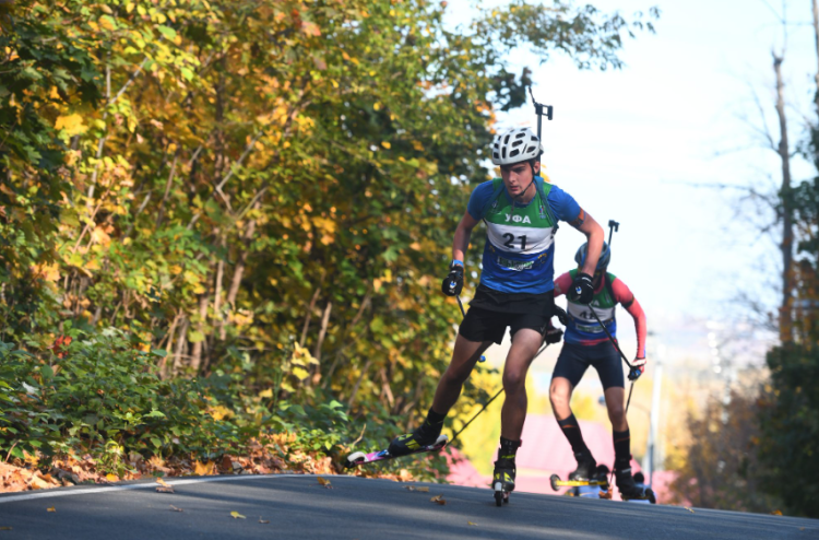 Биатлон - Уфа 17-18 лет роллеры кросс - фтоо14