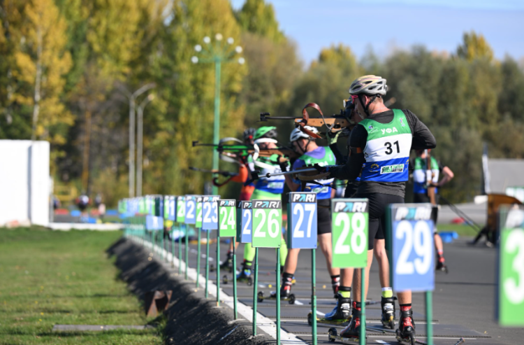 Биатлон - Уфа 17-18 лет роллеры кросс - девушки спринт - итог15