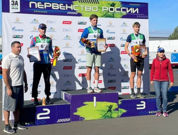 Биатлон - Уфа 17-18 лет роллеры кросс - фото2