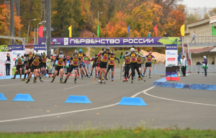 Биатлон - Уфа 17-18 лет роллеры кросс - фото3