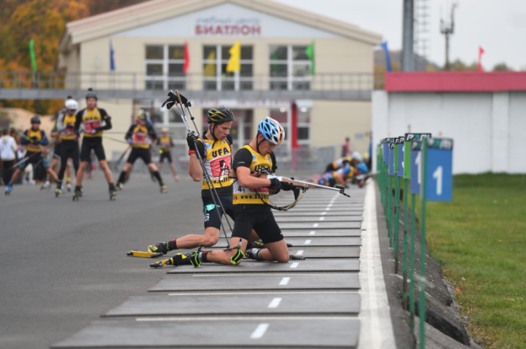 Биатлон - Уфа 17-18 лет роллеры кросс - фото4