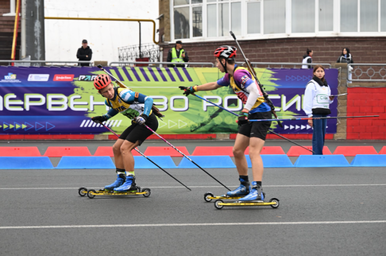 Биатлон - Уфа 17-18 лет роллеры кросс - фото5