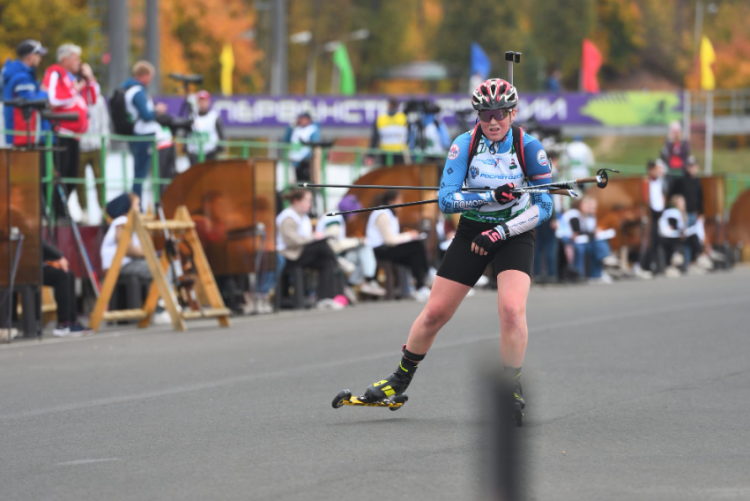 Биатлон - Уфа 17-18 лет роллеры кросс - фото6