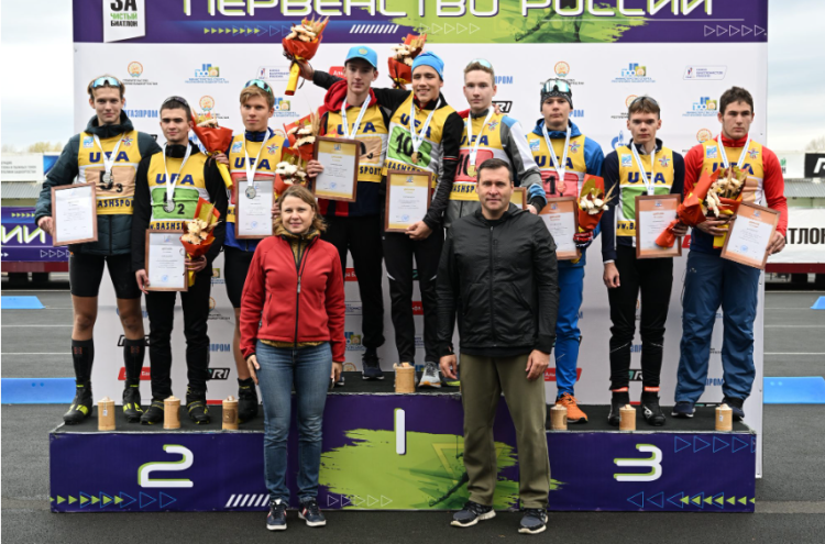 Биатлон - Уфа 17-18 лет роллеры кросс - фото9