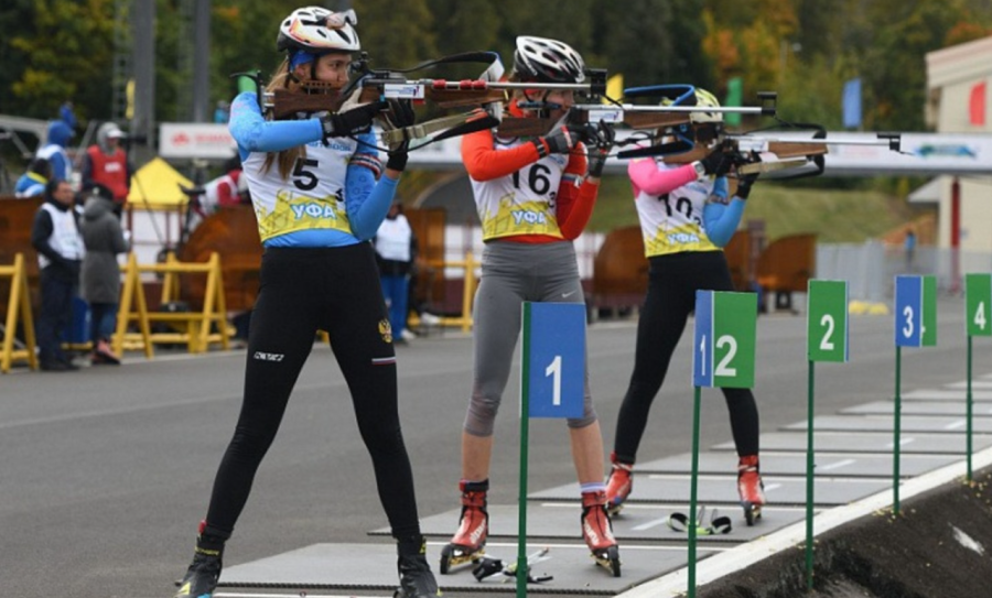 Биатлон - Уфа 19-21 год - фото12