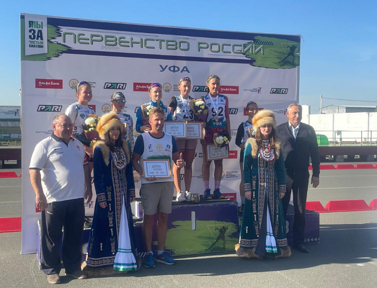 Биатлон - Уфа 2024 роллеры кросс 17-18 лет - фото10