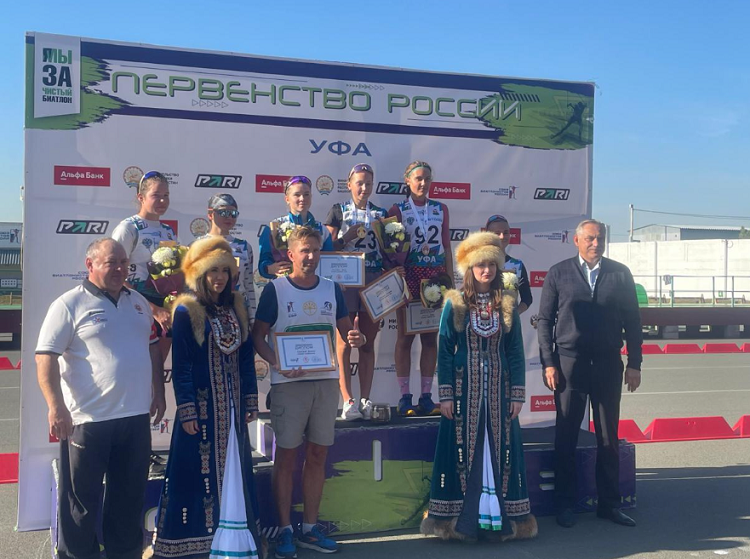 Биатлон - Уфа 2024 роллеры кросс 17-18 лет - фото11