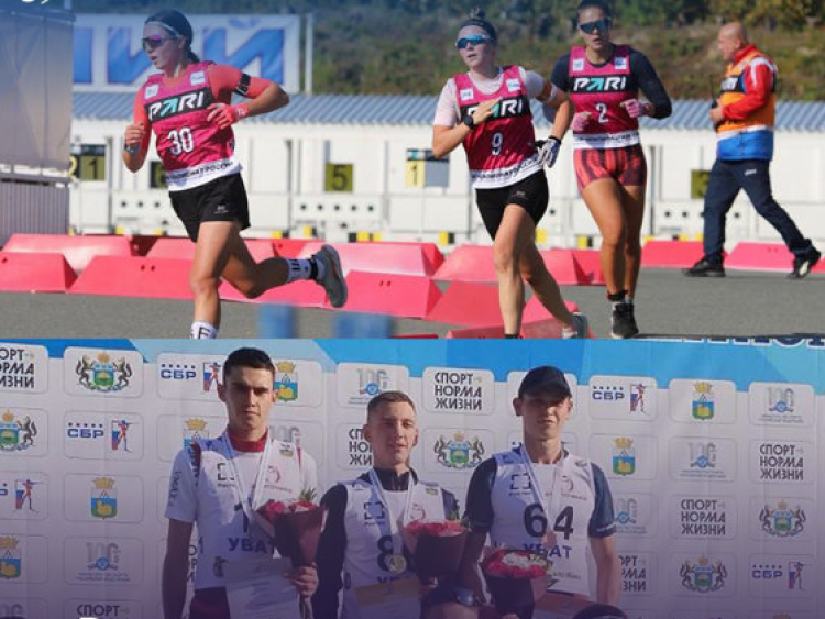 Биатлон - Уват 19-21 год кросс лыжероллеры - фото1