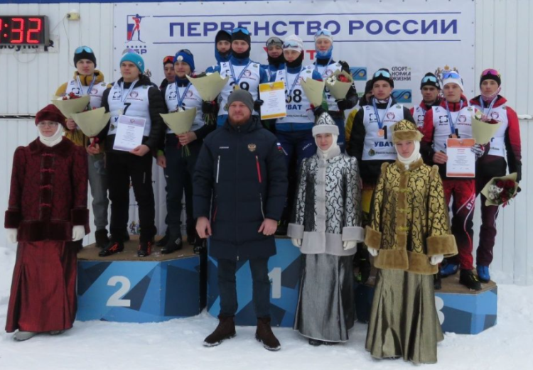 Биатлон - Уват 2024 19-21 год - фото1