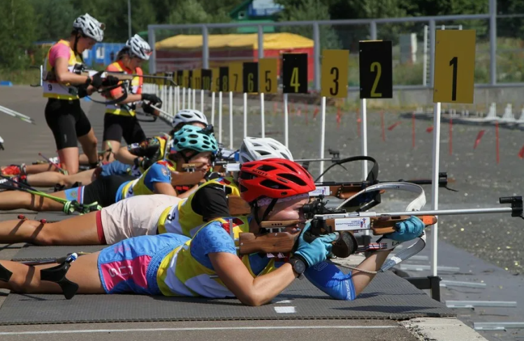 Биатлон - Уват 19-21 год кросс лыжероллеры - фото2