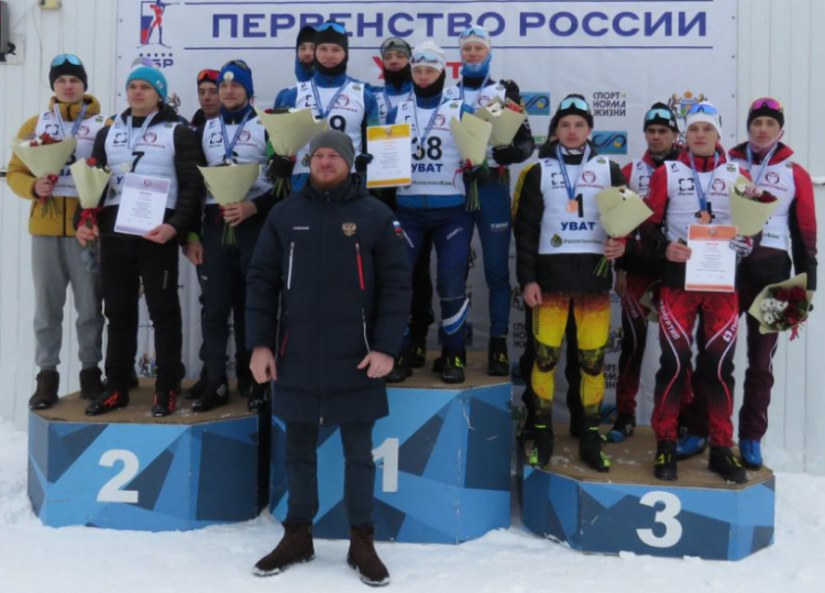 Биатлон - Уват 2024 19-21 год - фото2