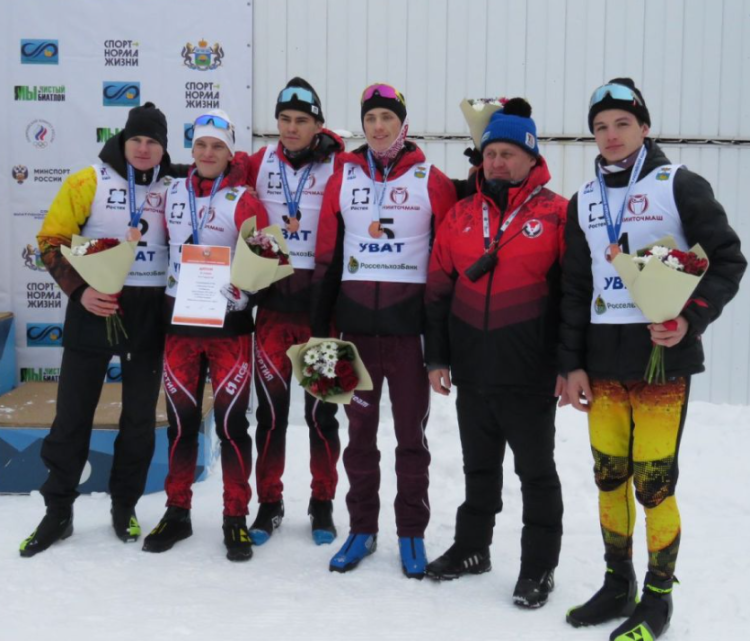 Биатлон - Уват 2024 19-21 год - фото4