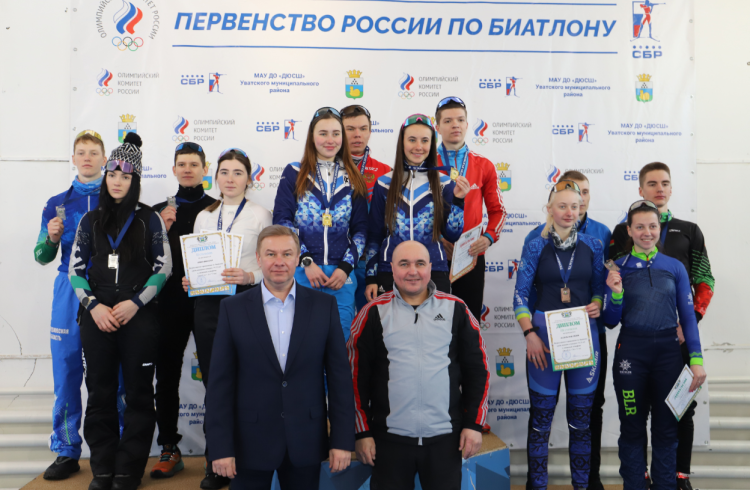 Биатлон - Уват 19-21 год - фото5