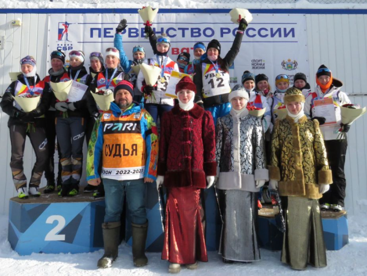 Биатлон - Уват 2024 19-21 год - фото5