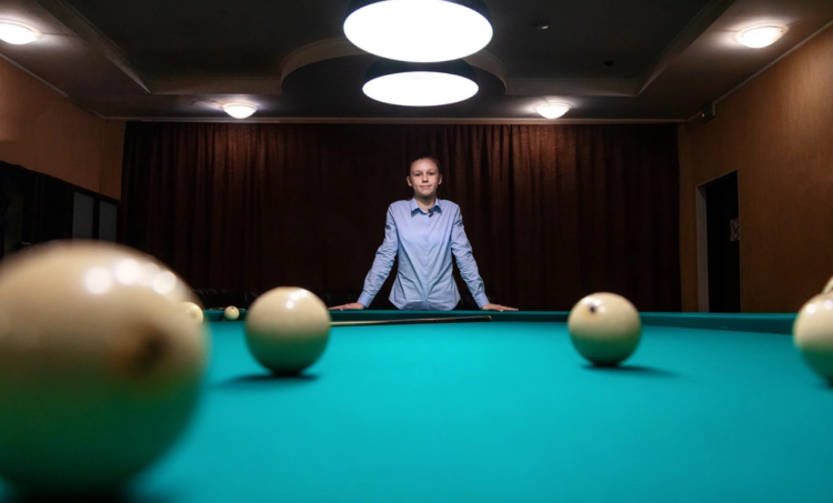 Бильярд - Ебург 2024 - пирамида до 13 до 16 до 19 лет - фото2