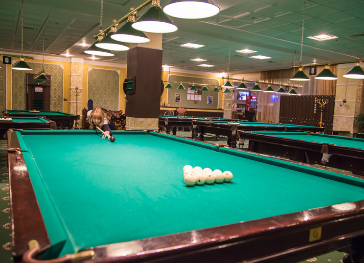 Бильярд - Екатеринбург до 13 до 16 до 19 - анонс-фото2