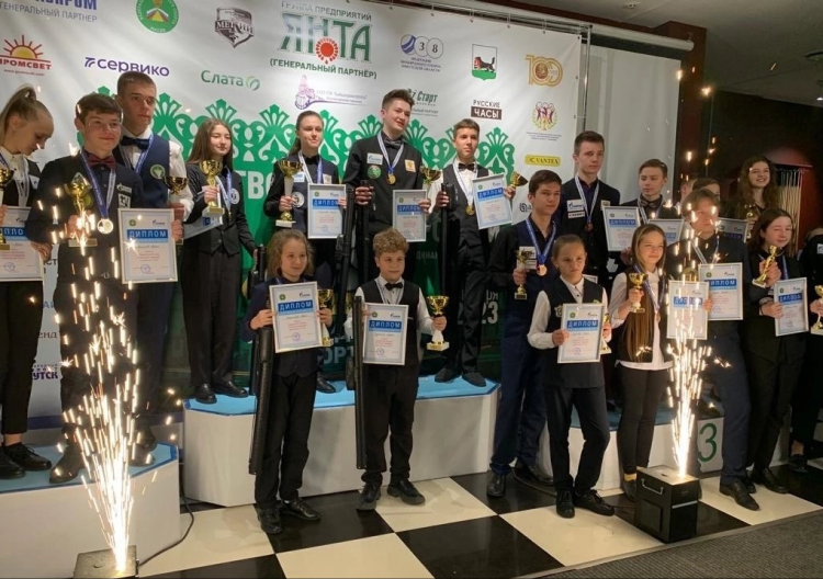 Бильярд - Иркутск - свободная пирамида до 13 до 16 до 19 лет - фото7