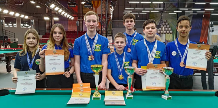 Бильярд - Москва - пул до 17 до 19 лет - фото1