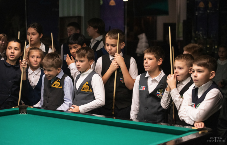 Бильярд - Москва Юные легенды до 16 лет - фото2