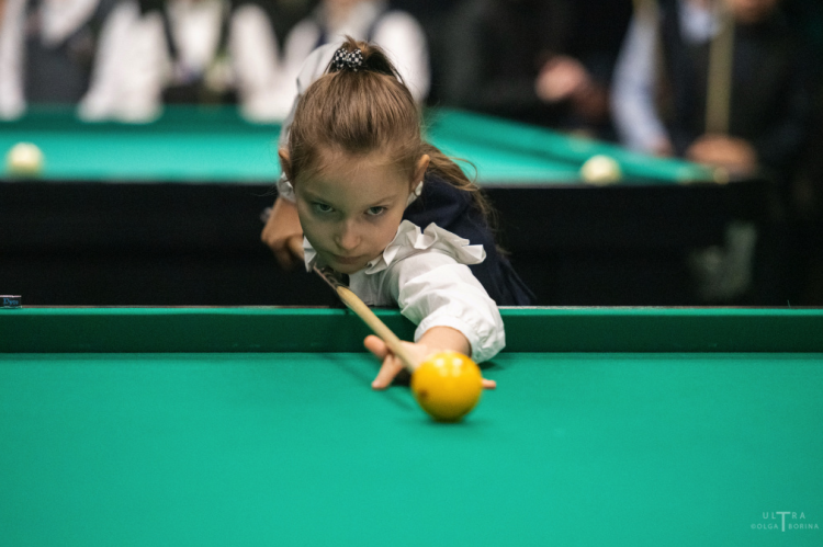 Бильярд - Москва Юные легенды до 16 лет - фото3