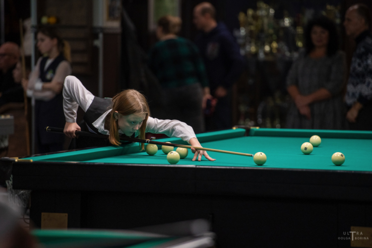 Бильярд - Москва Юные легенды до 16 лет - фото5