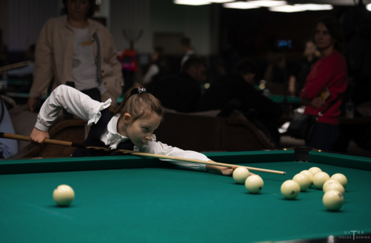 Бильярд - Москва Юные легенды до 16 лет - фото6