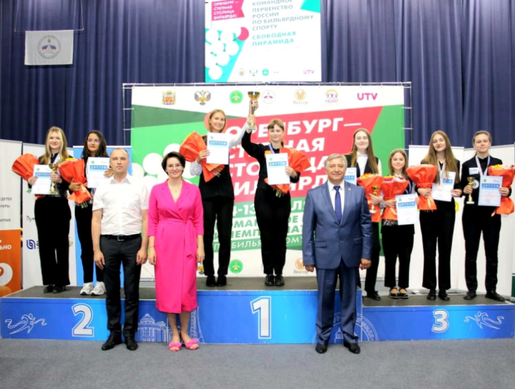 Бильярд - Оренбург пирамида командные - фото5