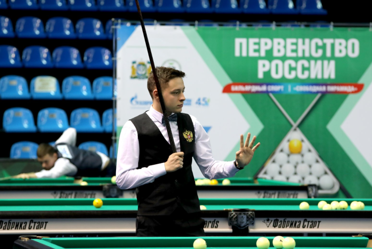 Бильярд - Сургут свободная пирамида - фото1