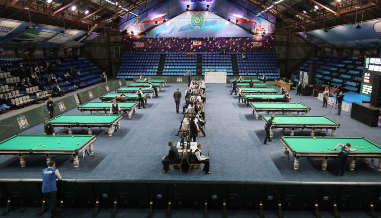 Бильярд - Сургут свободная пирамида - фото4