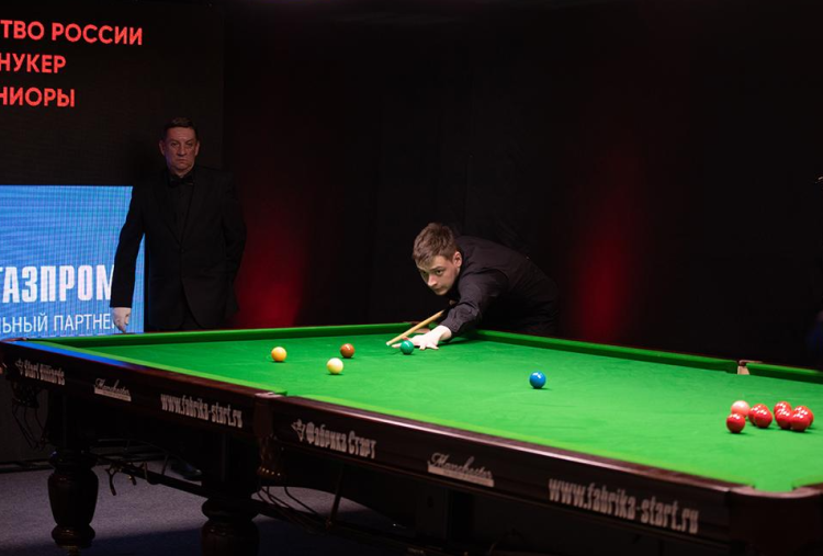 Бильярд - Тюмень до 22 лет снукер - фото1