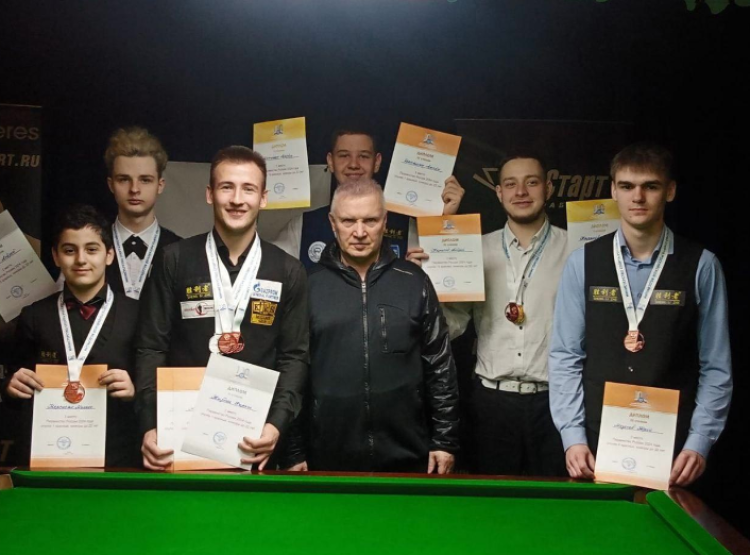 Бильярд - Тюмень снукер до 22 лет - фото1