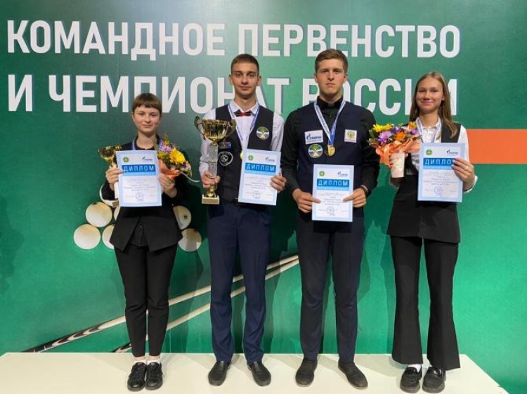 Бильярд - Оренбург командные - фото1