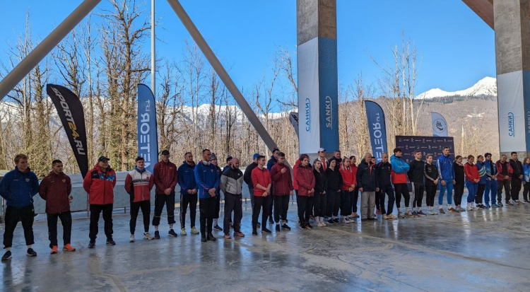 Бобслей - Сочи 2024 до 24 лет - фото1