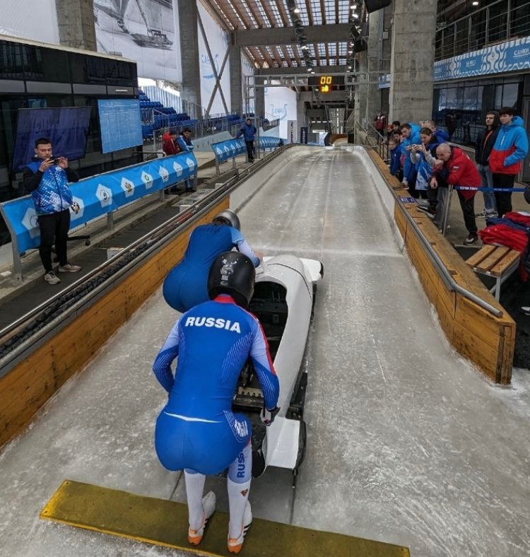 Бобслей - Сочи 2024 до 24 лет - фото4