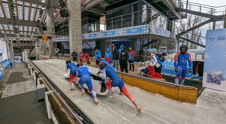 Бобслей - Сочи 2024 до 24 лет - фото6