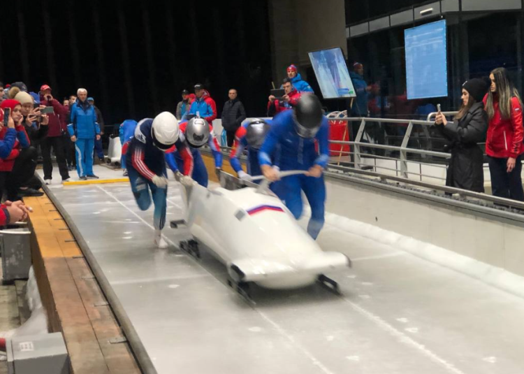 Бобслей - Сочи до 27 лет - фото1