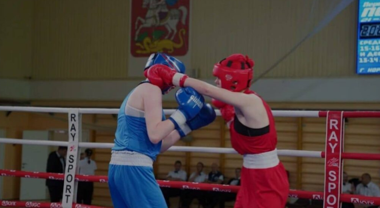 Бокс - первенство России девушки 13-16 лет Королев - фото2